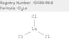 Lanthanum chloride, (LaCl3)