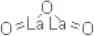 Lanthanum sesquioxide