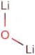 Lithium oxide, (Li2O)