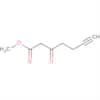 6-Heptynoic acid, 3-oxo-, methyl ester