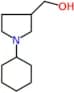 (1-cyclohexylpyrrolidin-3-yl)methanol