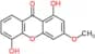 1,5-Dihydroxy-3-methoxyxanthone