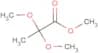 Methyl 2,2-dimethoxypropionate