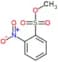methyl 2-nitrobenzenesulfonate