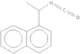 S(+)-1-(1-naphthyl)ethylisocyanate stab.