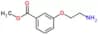 methyl 3-(2-aminoethoxy)benzoate