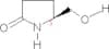 (5S)-5-(Hydroxymethyl)-2-pyrrolidinone