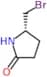 (5S)-5-(bromomethyl)pyrrolidin-2-one