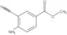 Methyl 4-amino-3-cyanobenzoate