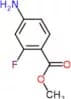 Methyl 4-amino-2-fluorobenzoate