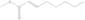 Methyl (E)-2-octenoate
