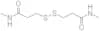 3,3'-Dithio-bis(N-methylpropionamide)