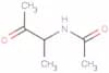 N-(1-Methyl-2-oxopropyl)acetamide