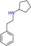 N-(2-phenylethyl)cyclopentanamine
