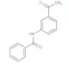 Benzamide, N-(3-acetylphenyl)-