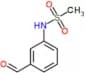 N-(3-formylphenyl)methanesulfonamide