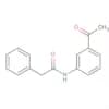 Benzeneacetamide, N-(3-acetylphenyl)-