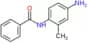 N-(4-amino-2-methylphenyl)benzamide