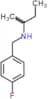 N-(4-fluorobenzyl)butan-2-amine
