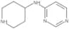 N-4-Piperidinyl-4-pyrimidinamine