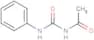 N-[(Phenylamino)carbonyl]acetamide