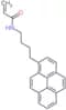 N-(4-pyren-1-ylbutyl)prop-2-enamide