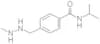 Benzamide, N-(1-methylethyl)-4-[(2-methylhydrazino)methyl]-
