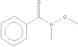 N-Methoxy-N-methylbenzamide