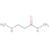 Propanamide, N-methyl-3-(methylamino)-