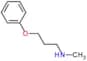 N-methyl-3-phenoxypropan-1-amine