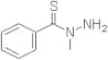 N-Methyl-N-thiobenzoylhydrazine