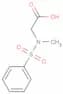 Phenylsulfonyl-Sar-OH