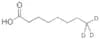 OCTANOIC-8,8,8-D3 ACID