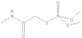 Phosphorothioic acid, O,O-dimethylS-[2-(methylamino)-2-oxoethyl] ester