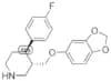 (-)-Paroxetine
