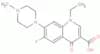 Pefloxacin