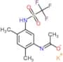 Mefluidide potassium salt