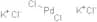 Potassium tetrachloropalladate