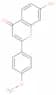 7-hydroxy-2-(4-methoxyphenyl)-4-benzopyrone