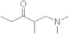 1-Dimethylamino-2-methylpentan-3-one