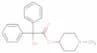 1-Methyl-4-piperidyl benzilate