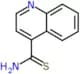 quinoline-4-carbothioamide
