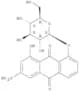 Rhein 8-O-β-D-glucopyranoside
