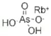RUBIDIUM DIHYDROGENARSENATE