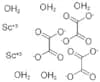 Scandium (III) oxalate pentahydrate