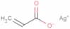 2-Propenoic acid, silver(1+) salt (1:1)