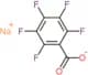 sodium pentafluorobenzoate