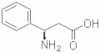 (-)-3-Amino-3-phenylpropanoic acid