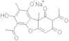 Sodium usnate