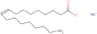9-Octadecenoic acid (9Z)-, sodium salt